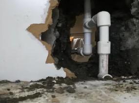 湘潭厨房下水管道漏水检测